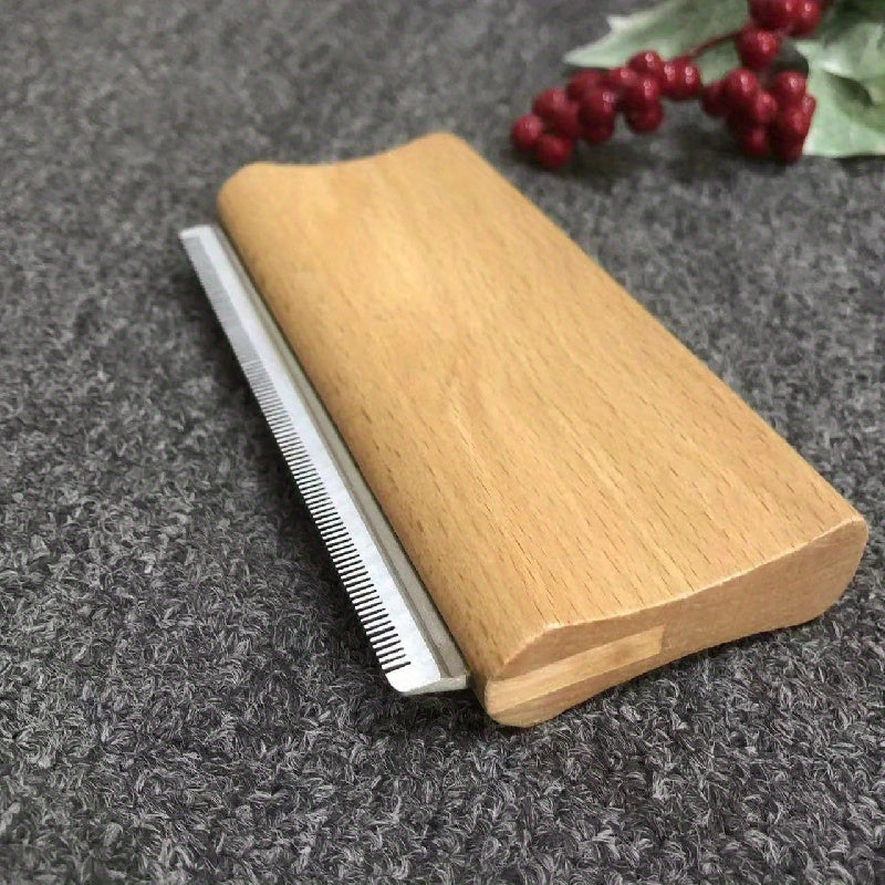 Cepillo Premium para Caballos - Cuidado del Pelaje y Limpieza Eficaz