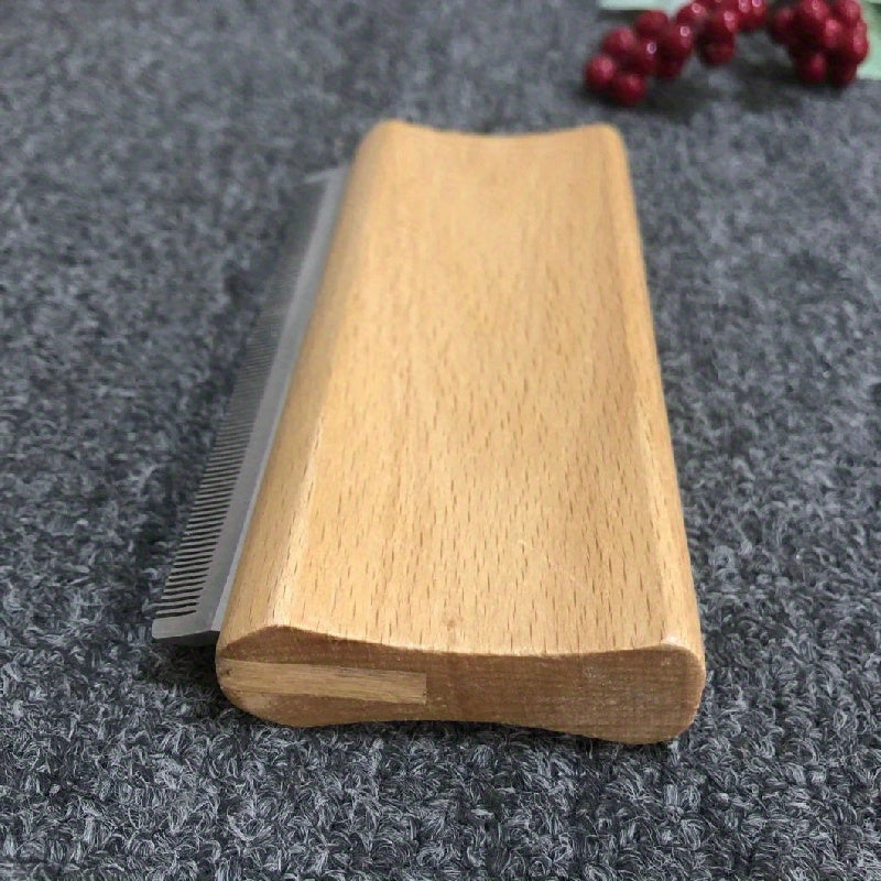 Cepillo Premium para Caballos - Cuidado del Pelaje y Limpieza Eficaz