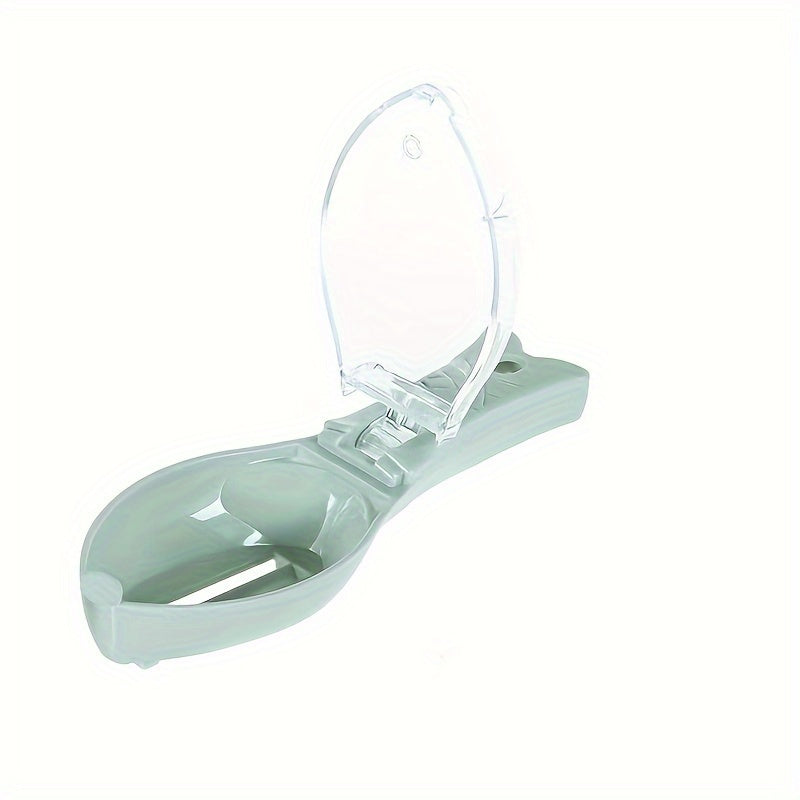 Quitador de Escamas de Pescado de Plástico - Herramienta de Cocina