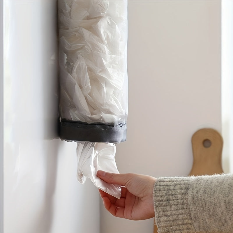 Dispensador de Bolsas de Plástico de Pared, Ahorro de Espacio