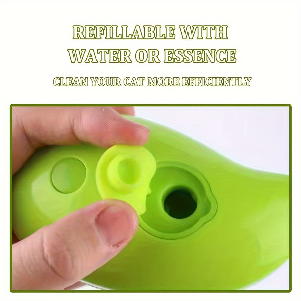 Cepillo Recargable USB para Mascotas - Masaje y Eliminación de Pelo