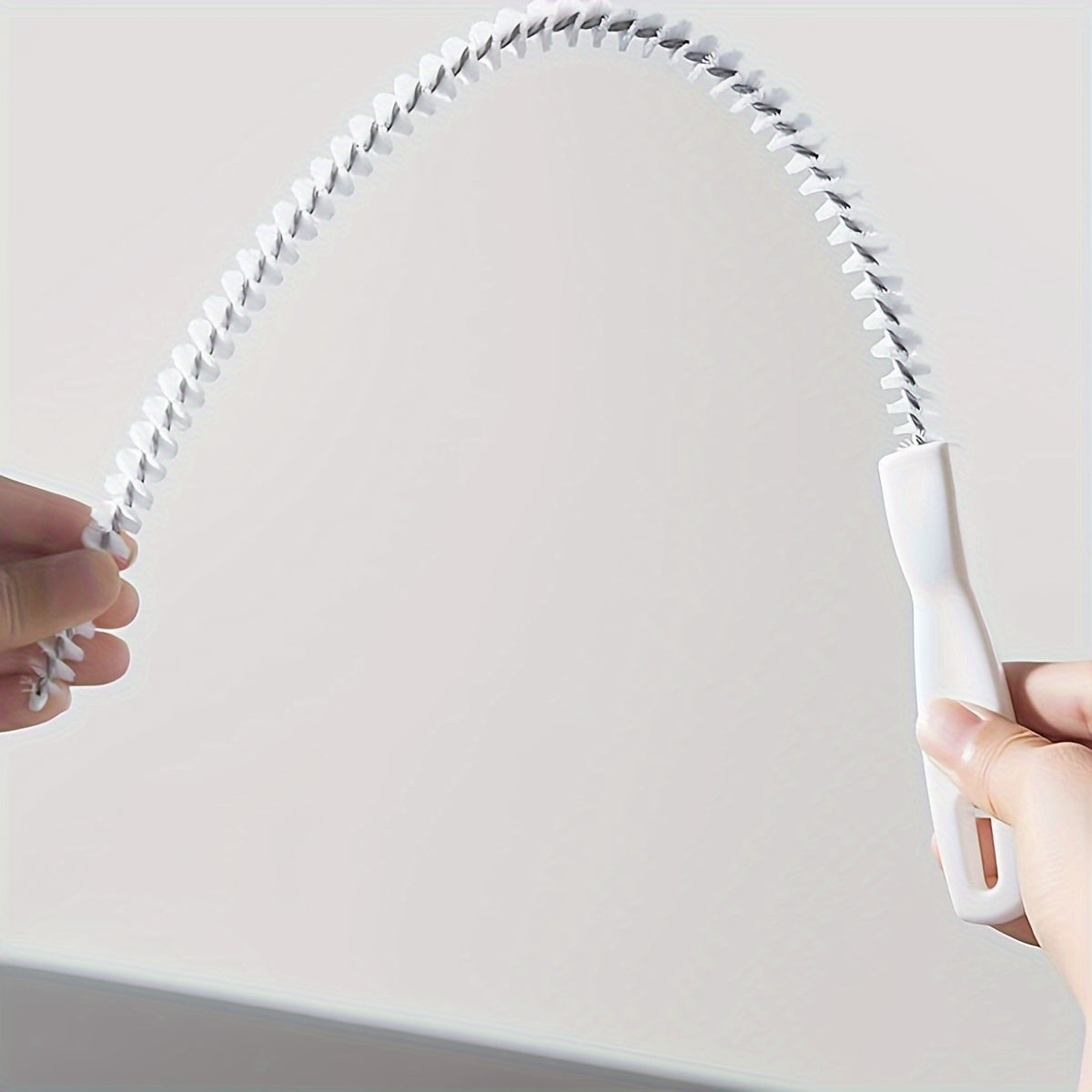 Cepillo Flexible para Limpiar Desagües y Tuberías