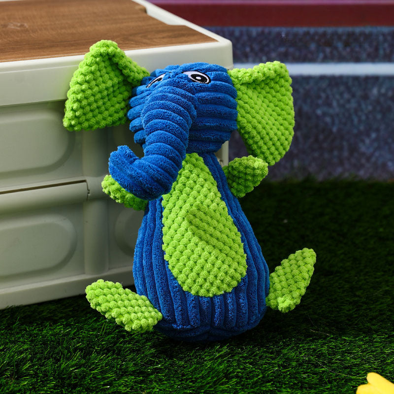 Juguete de Peluche Duradero para Perros - Formas Animales