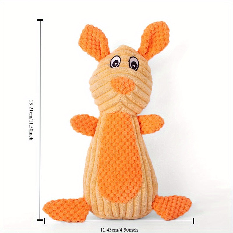 Juguete de Peluche Duradero para Perros - Formas Animales