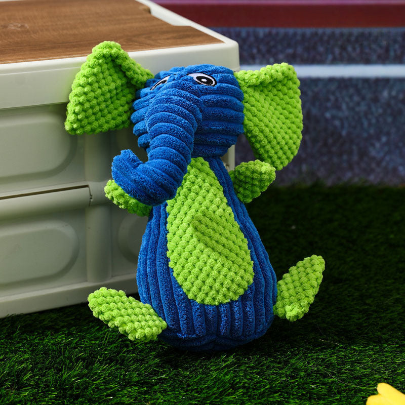 Juguete de Peluche Duradero para Perros - Formas Animales