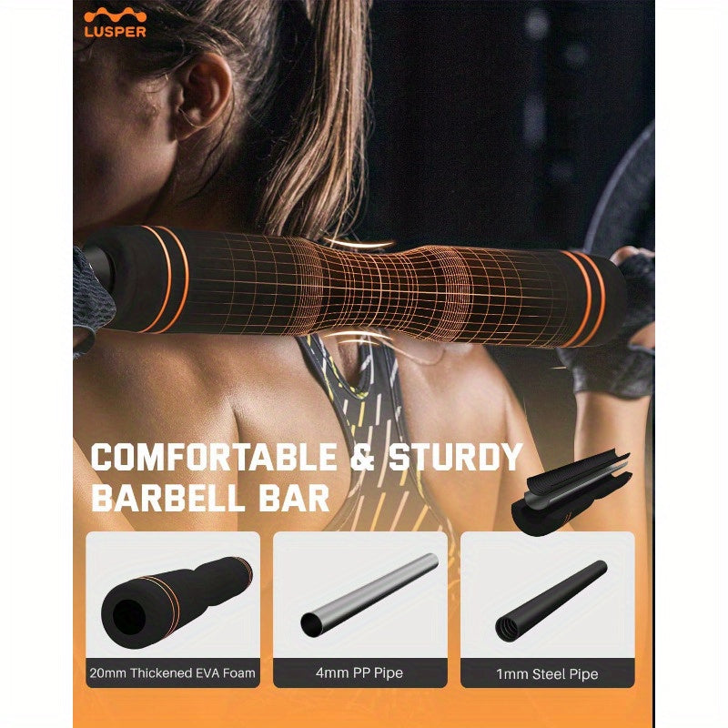 Set de Pesas Ajustables 3 en 1: Mancuernas, Barra y Kettlebell