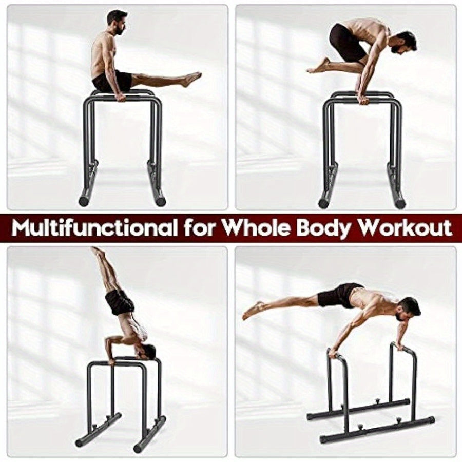 Estación de Dips Ajustable para Entrenamiento en Casa