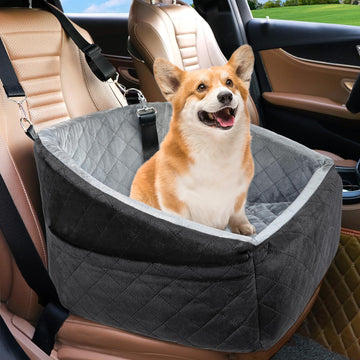 Asiento Elevado ComfyRide Deluxe para Perros Pequeños y Medianos