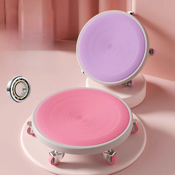 Rueda Abdominal Silenciosa de Seis Ruedas para Ejercicio en Casa
