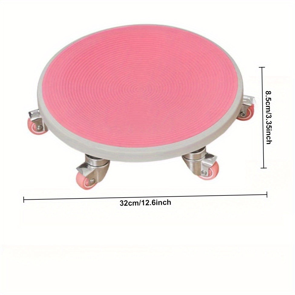 Rueda Abdominal Silenciosa de Seis Ruedas para Ejercicio en Casa