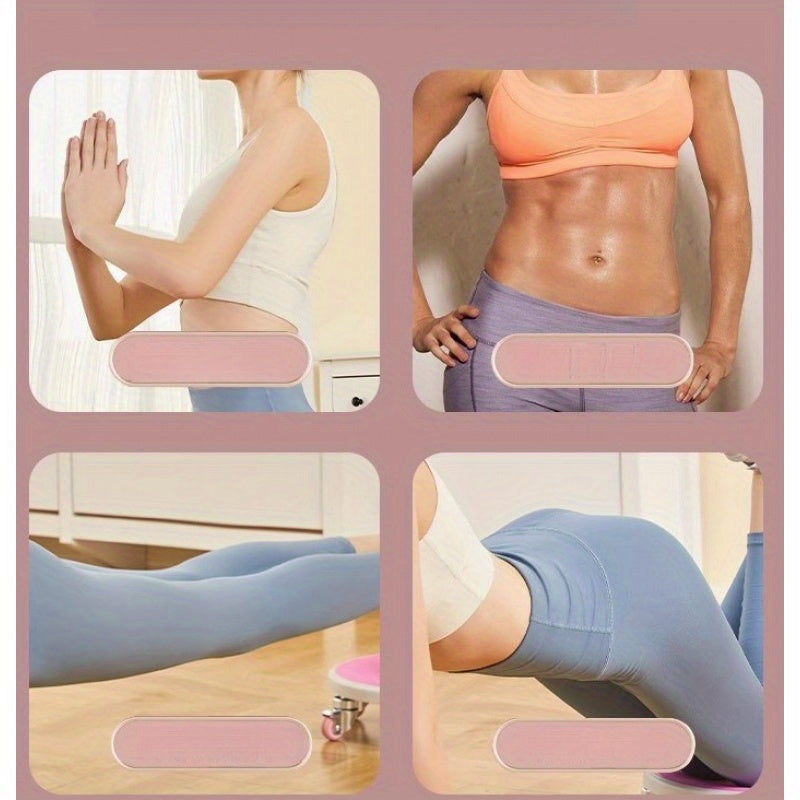 Rueda Abdominal Silenciosa de Seis Ruedas para Ejercicio en Casa