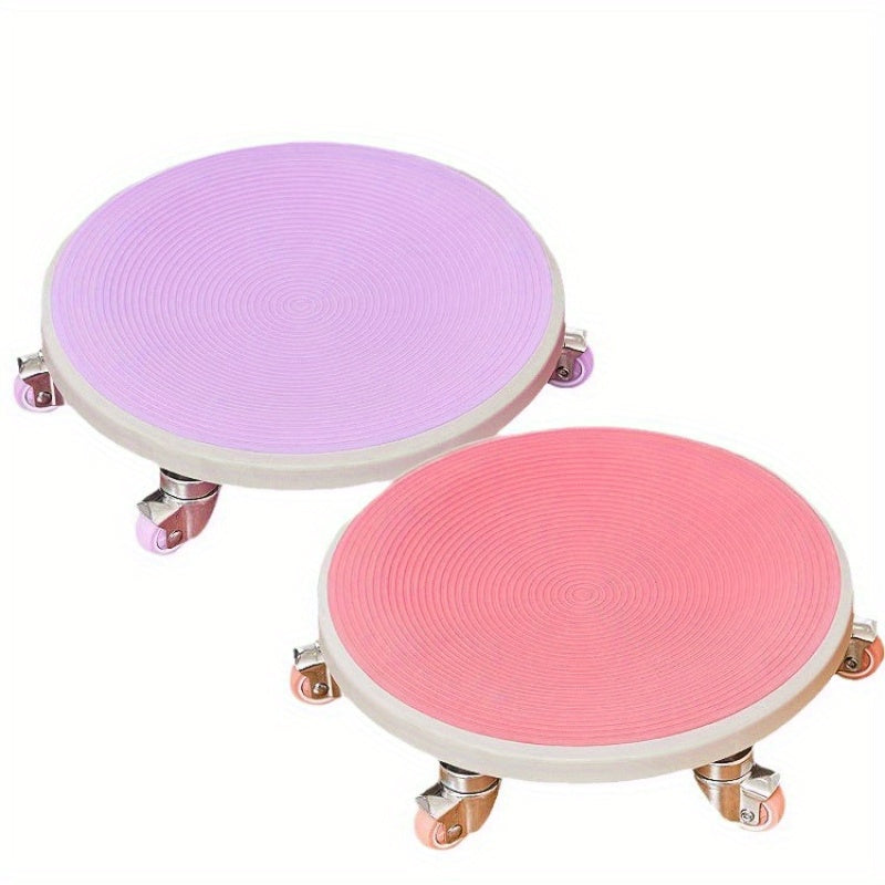 Rueda Abdominal Silenciosa de Seis Ruedas para Ejercicio en Casa