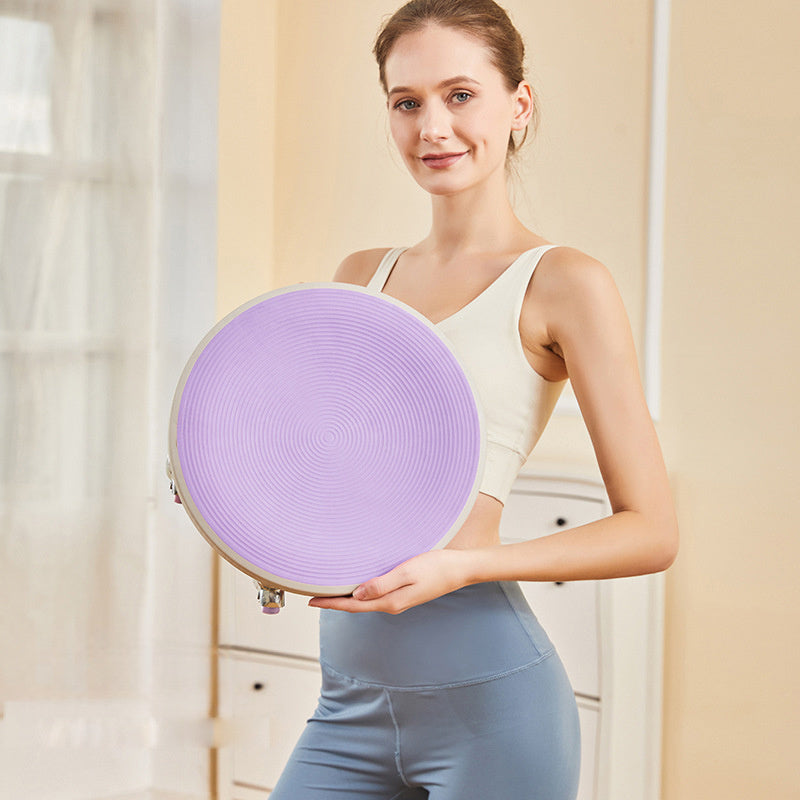 Rueda Abdominal Silenciosa de Seis Ruedas para Ejercicio en Casa