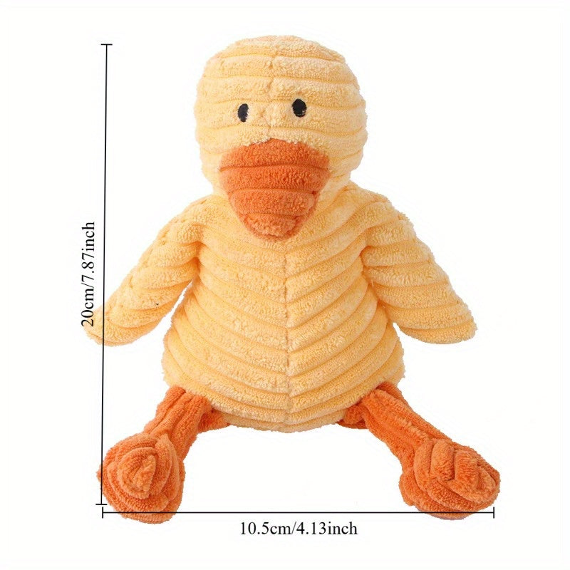 Juguete de Peluche Duradero para Perros - Formas Animales