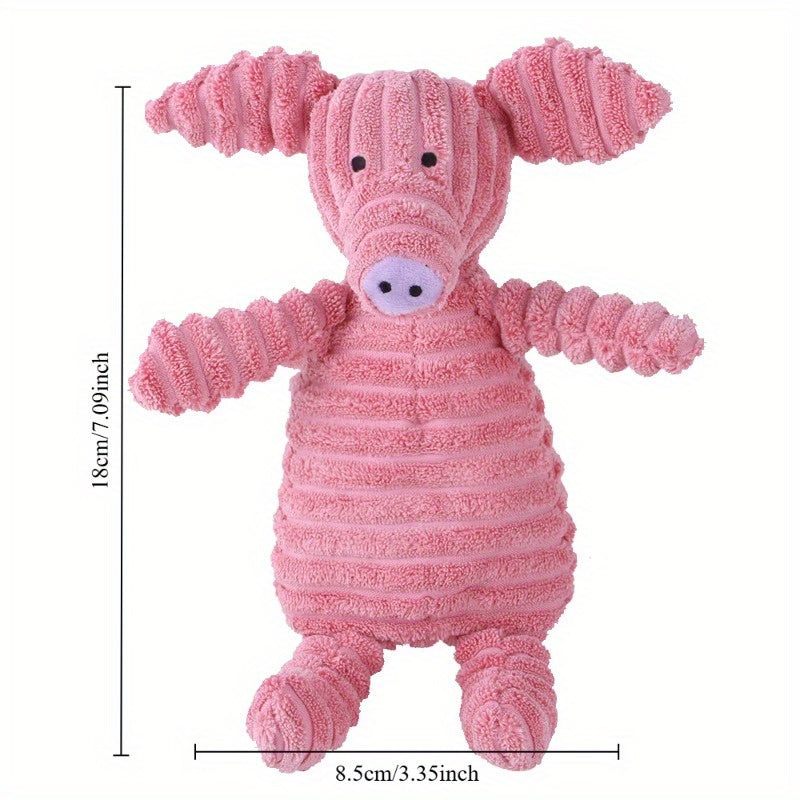 Juguete de Peluche Duradero para Perros - Formas Animales