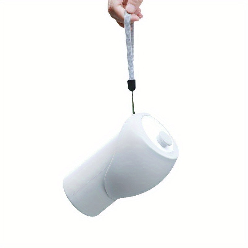 Botella de Agua Portátil de Silicona para Mascotas