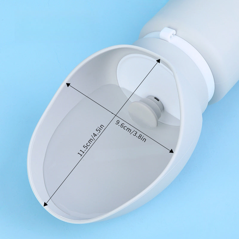 Botella de Agua Portátil de Silicona para Mascotas