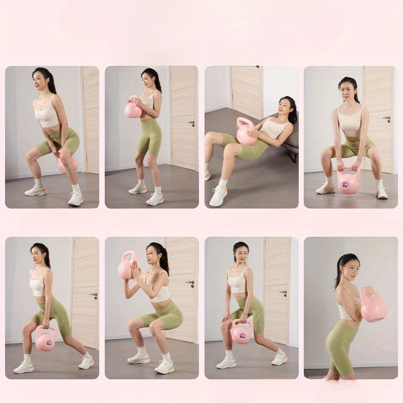 Kettlebell de Agua 6kg para Entrenamiento de Fuerza