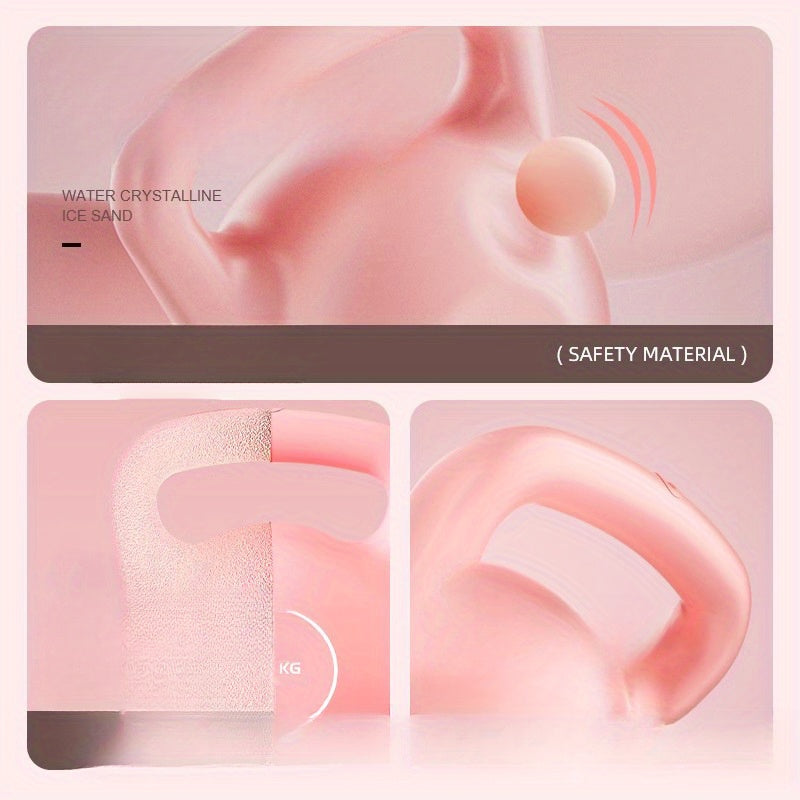 Kettlebell de Agua 6kg para Entrenamiento de Fuerza