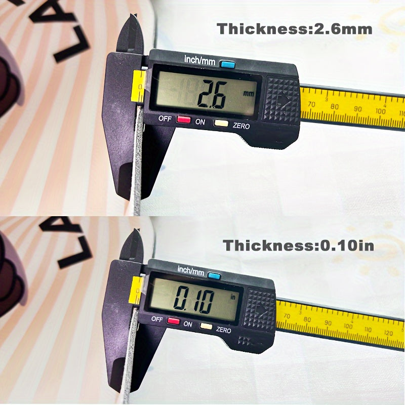 Alfombra Antideslizante de Cocina 3mm, Base de Goma Natural