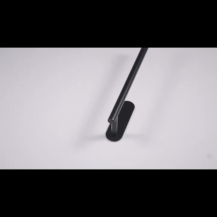 Soporte Adhesivo para Papel de Cocina y Baño de Acero Inoxidable