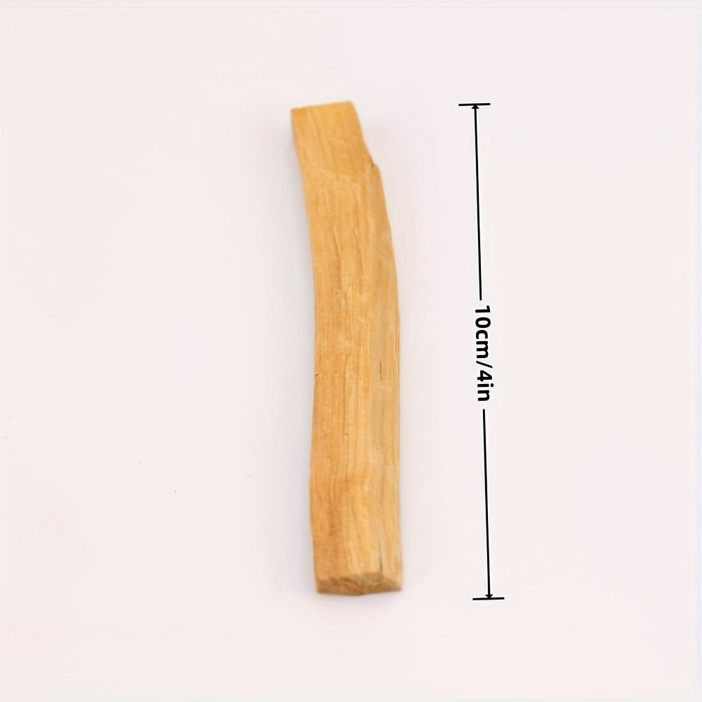 Palo Santo Natural para Aromaterapia - 10 o 15 Unidades