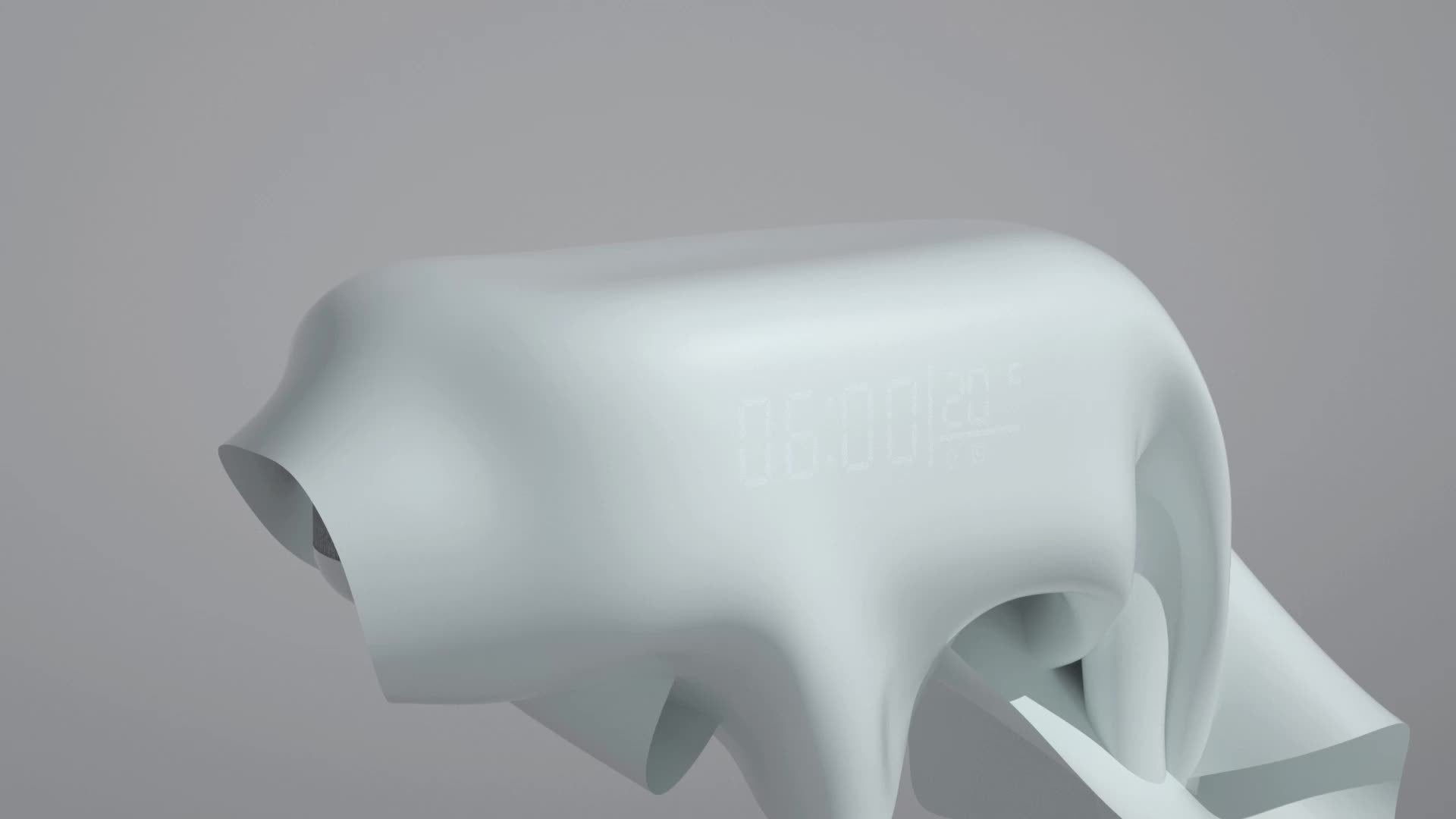 Estación de Carga Inalámbrica y Reloj Despertador con Luz Nocturna