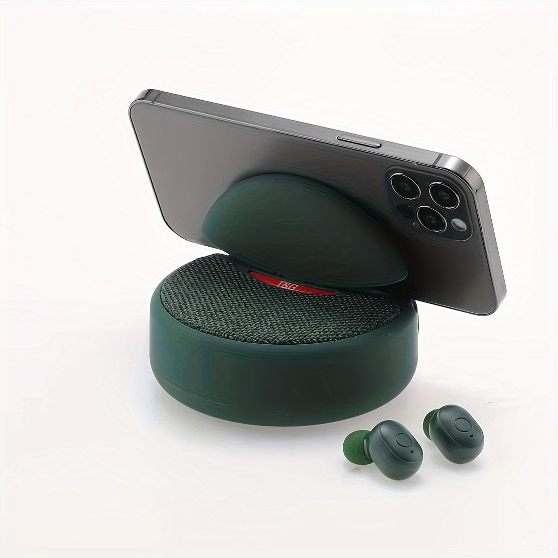 Auriculares Inalámbricos TG808 con Soporte y Radio FM