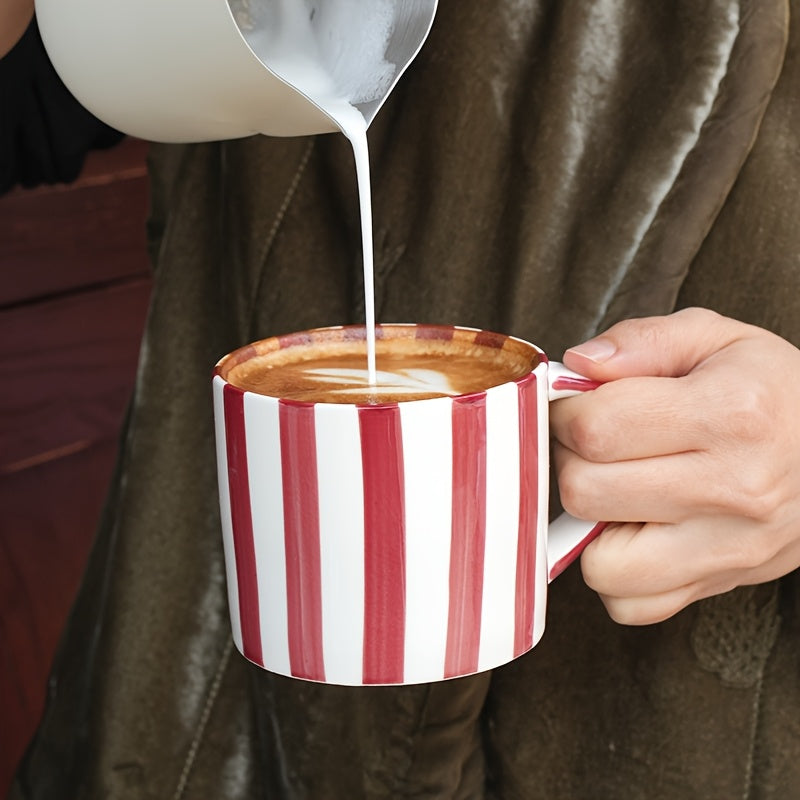 Set de Tazas de Café y Té de Cerámica, Uso Versátil