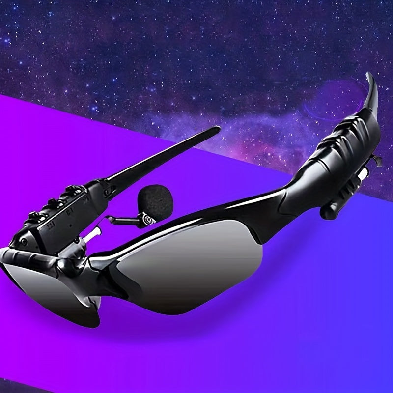 Gafas Inteligentes con Auriculares Inalámbricos para Música y Llamadas