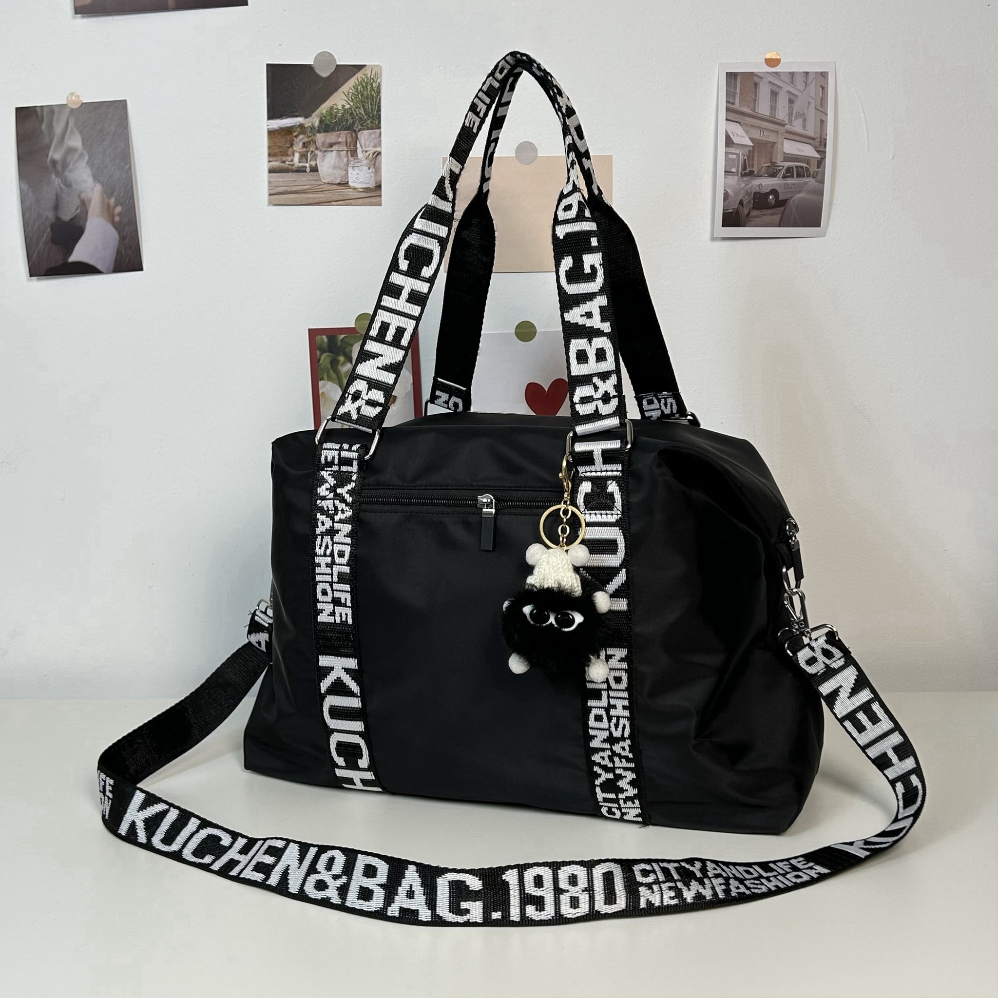 Bolsa de Viaje Plegable y Organizador de Equipaje