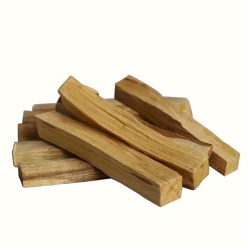 Palo Santo Natural para Aromaterapia - 10 o 15 Unidades