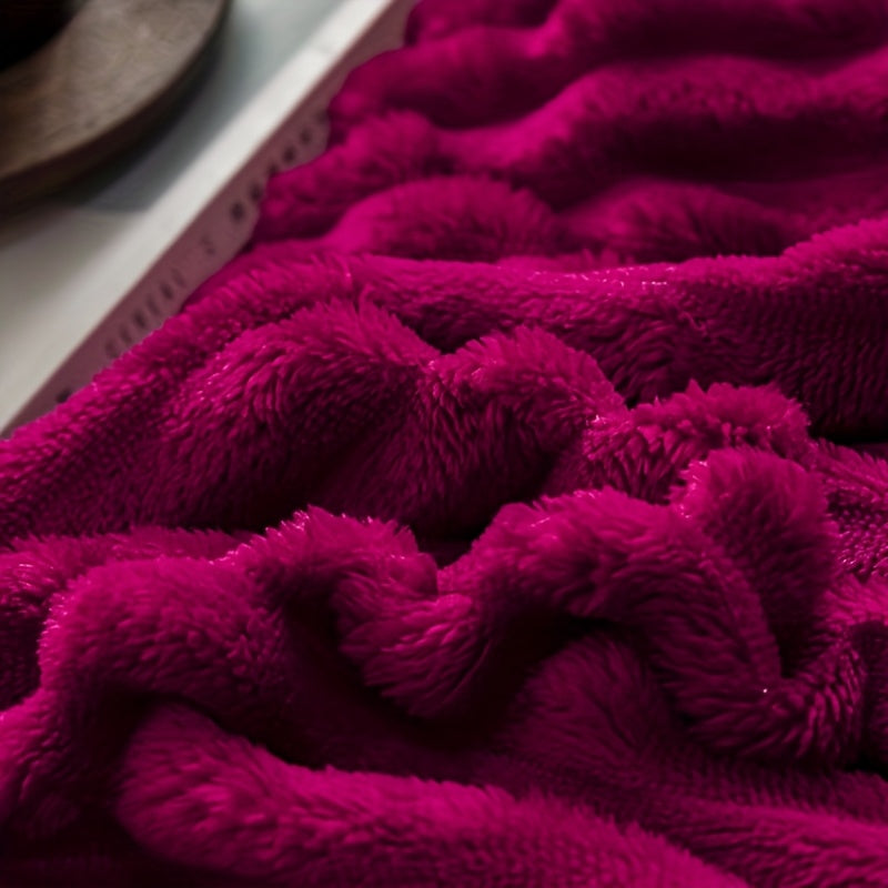 Manta de Franela Suave y Transpirable para Todas las Estaciones