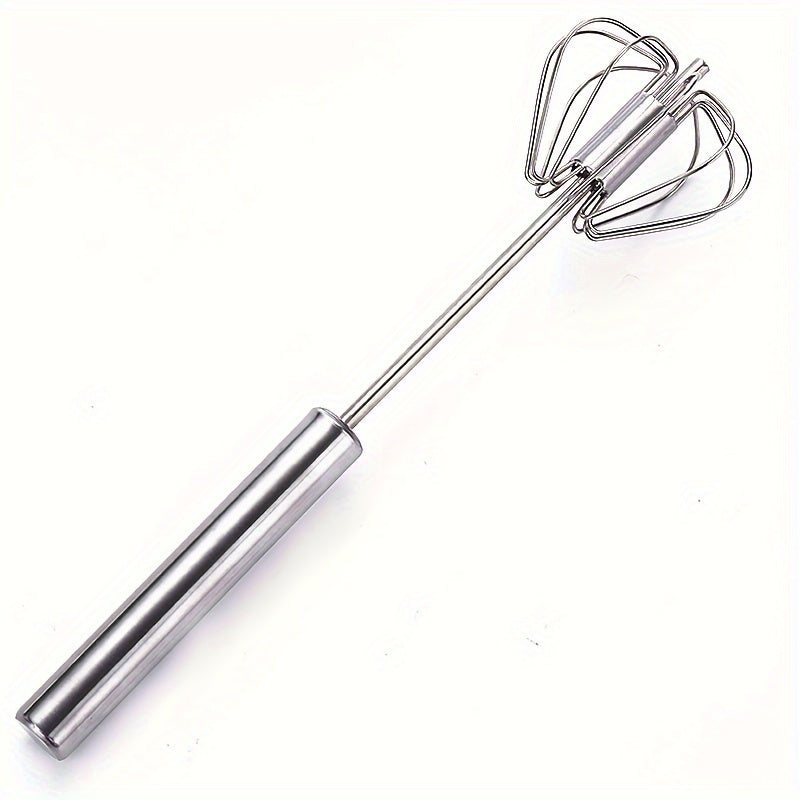 Batidor Manual de Acero Inoxidable para Cocina