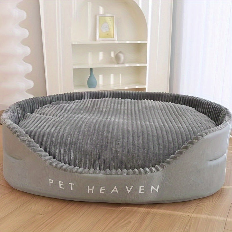 Cama Lavable para Perros, Reversible y Acogedora