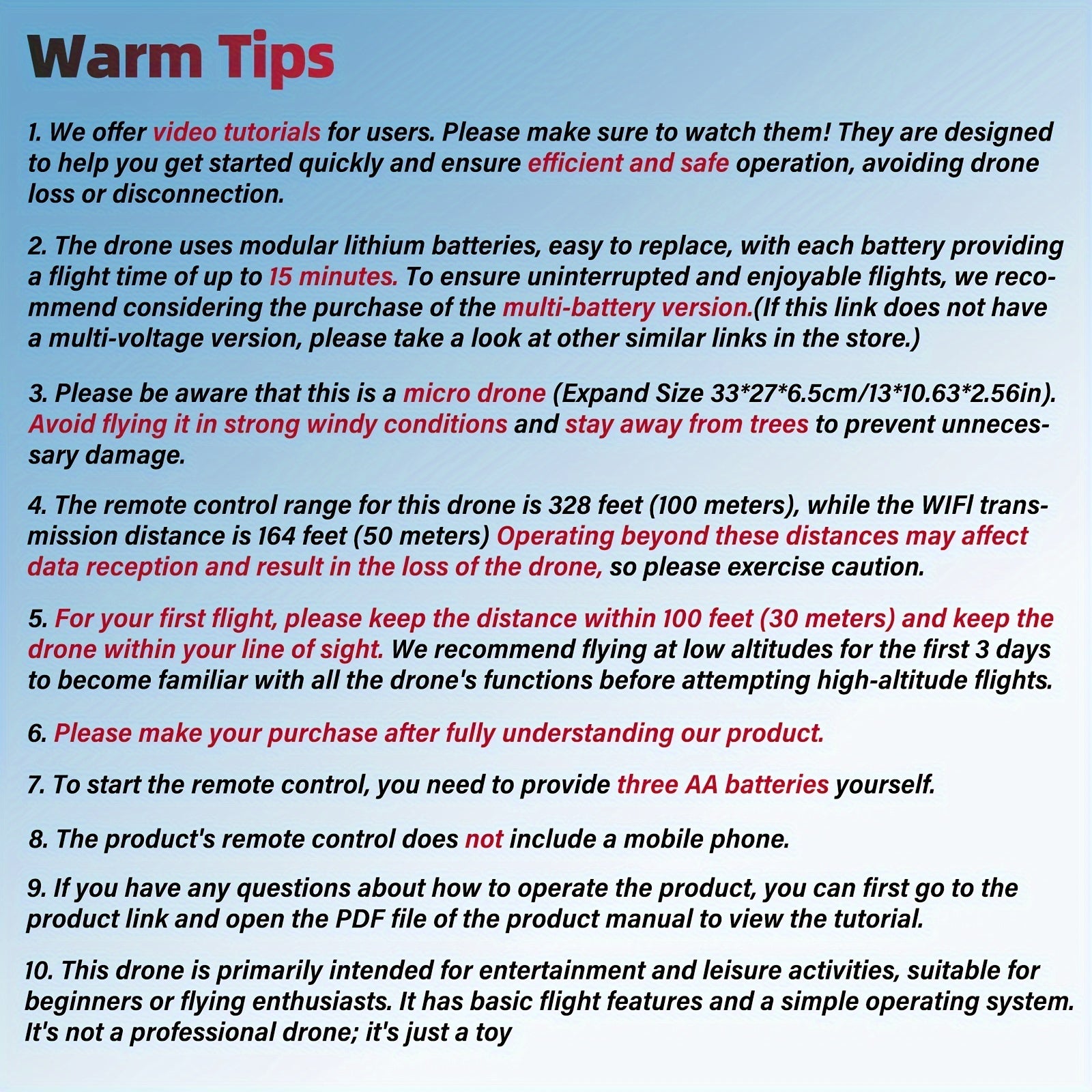 Drone D1 con Evitación de Obstáculos y Doble Cámara