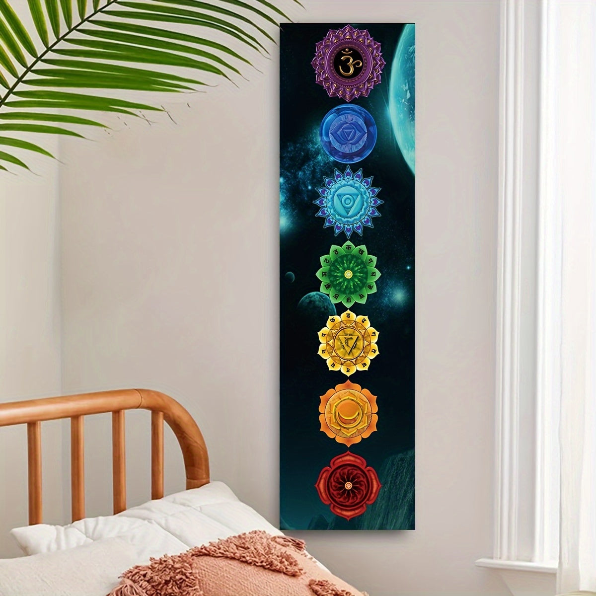Tapiz Psicodélico de Meditación para Decoración de Pared