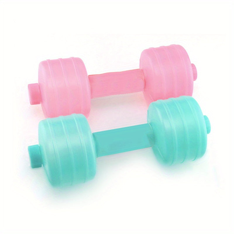 Mancuernas Ajustables con Agua para Entrenamiento en Casa y Oficina