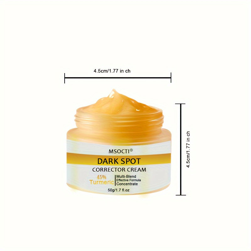 Crema Facial Hidratante con Cúrcuma y Vitamina E 1.7oz