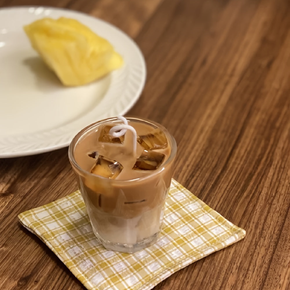 Vela Aromática de Café 200g con Aroma Intenso para Interiores