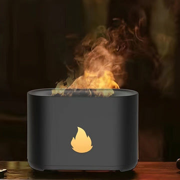 Humidificador LED Aromaterapia con Luz de Ambiente, Beoe