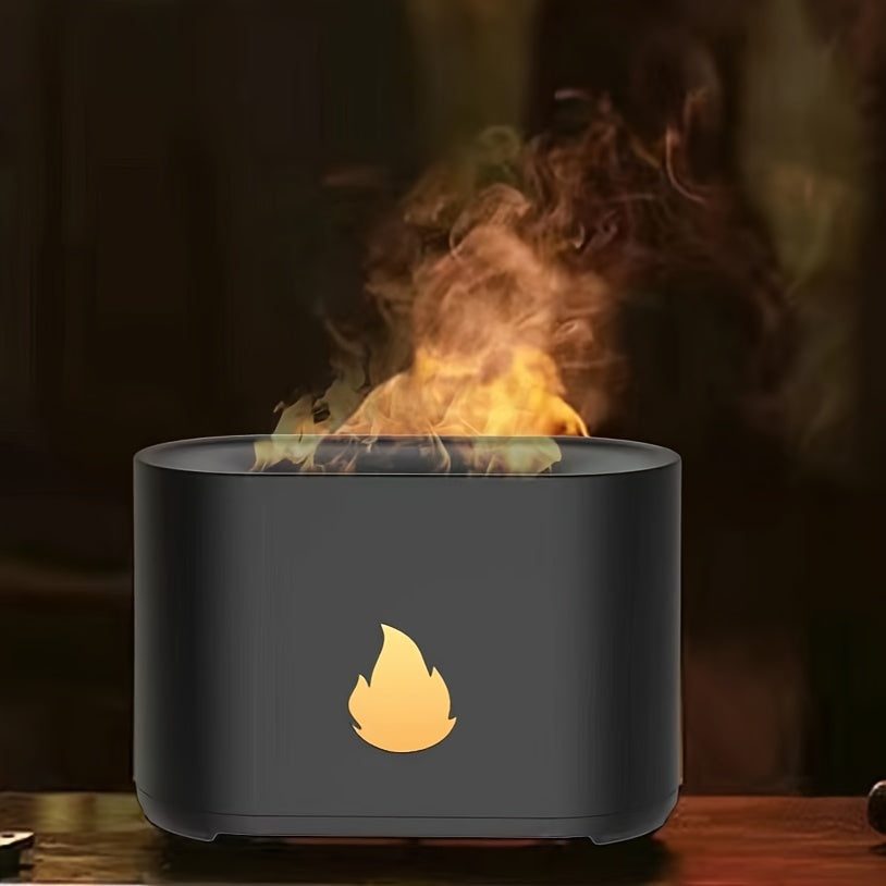 Humidificador LED Aromaterapia con Luz de Ambiente, Beoe