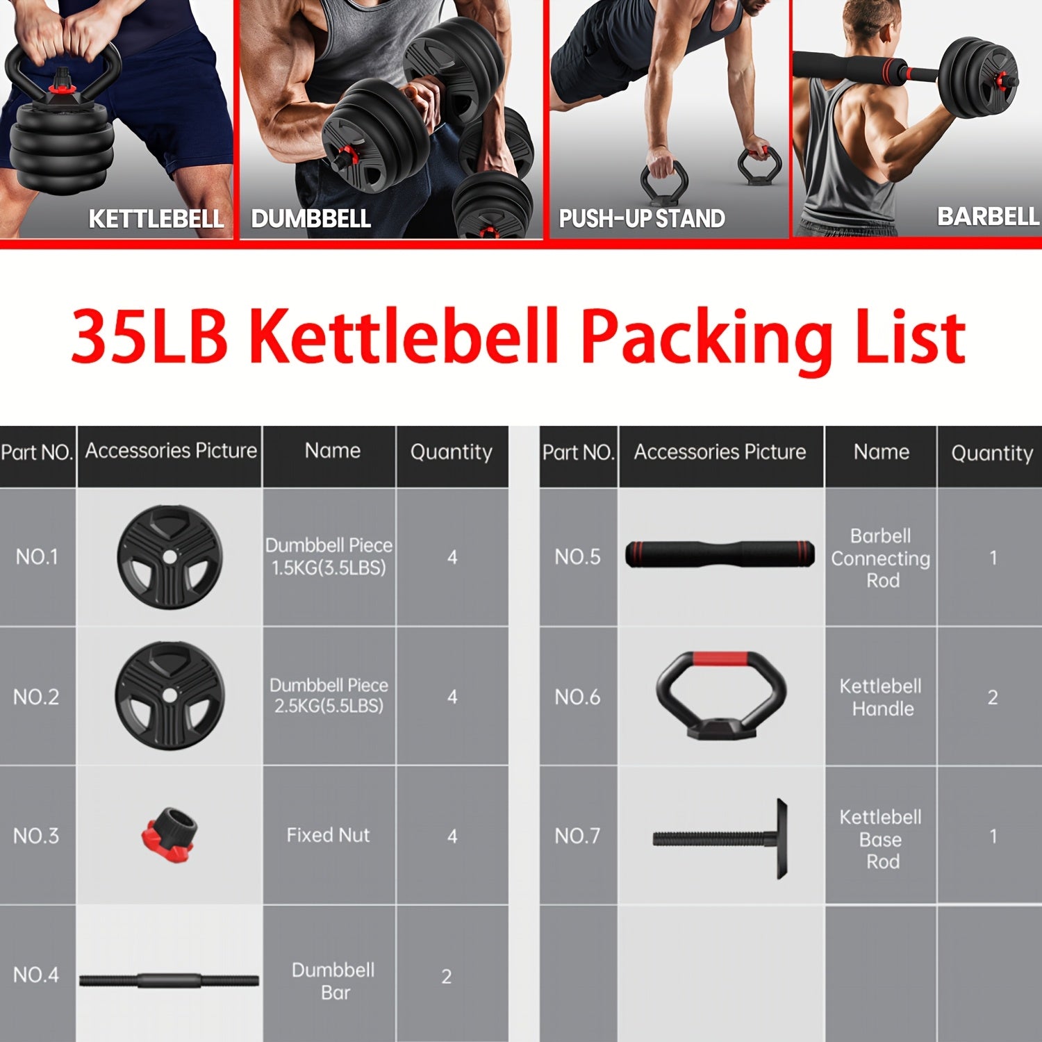 Mancuernas Ajustables 25LB con Agarre Antideslizante