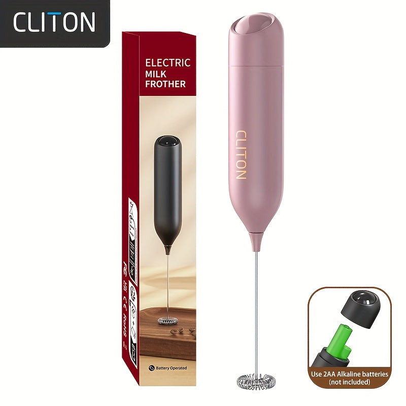 Espumador de Leche Eléctrico Portátil para Bebidas Cremosas
