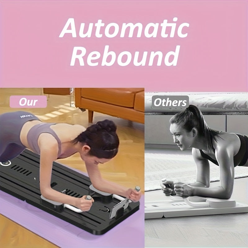 Entrenador Pilates 8-en-1 Rebotador Automático para Casa