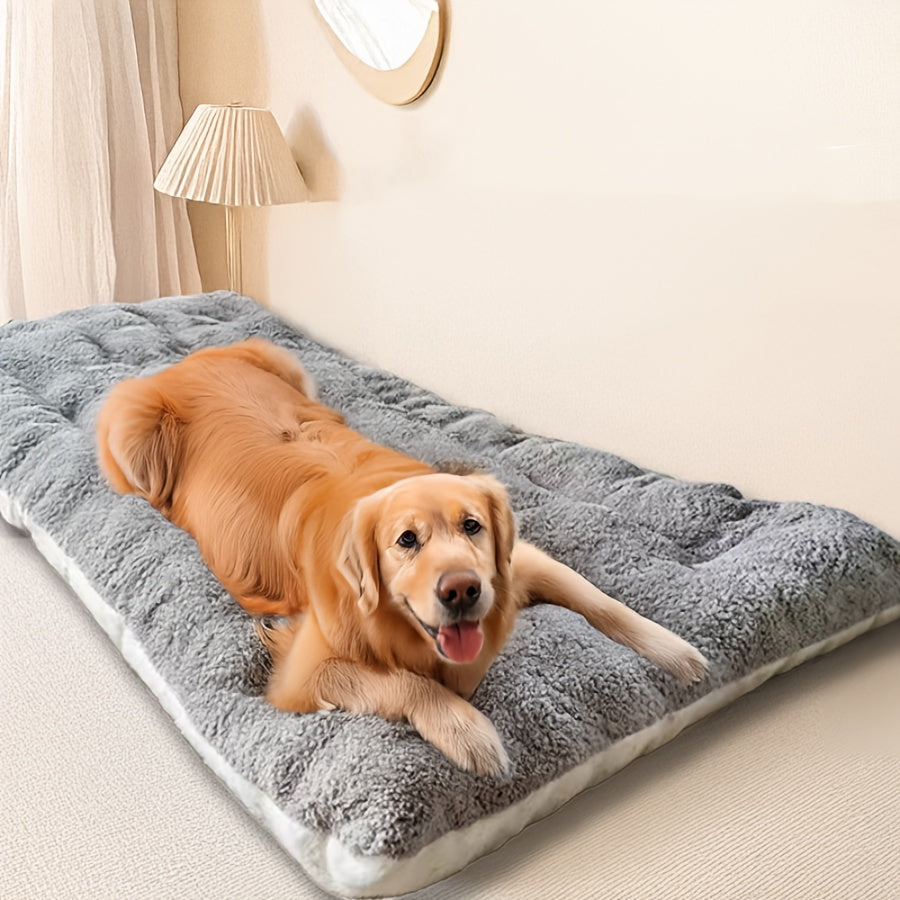 Cama Reversible para Perros, Gran Confort Todo el Año, 40kg