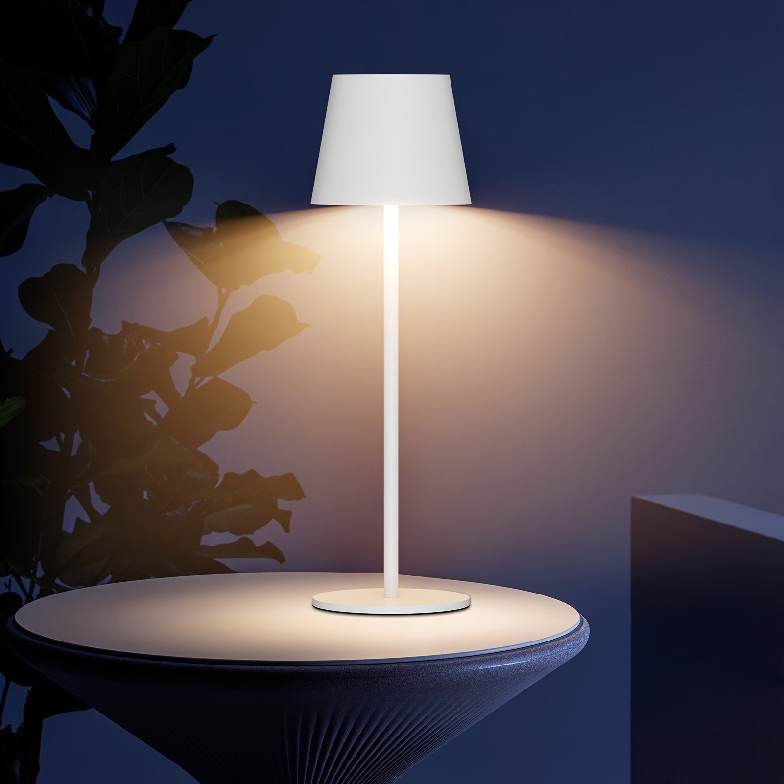 Lámpara de Mesa LED Recargable, 2 Unidades, 3W, Regulable