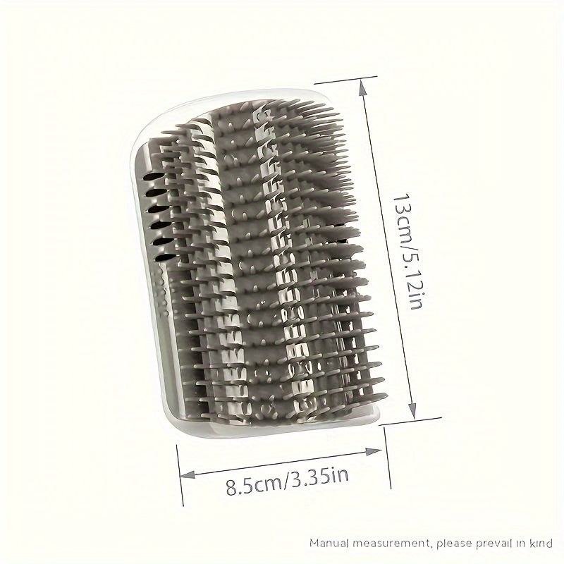 Cepillo Masajeador para Gatos con Esquinas Desmontable