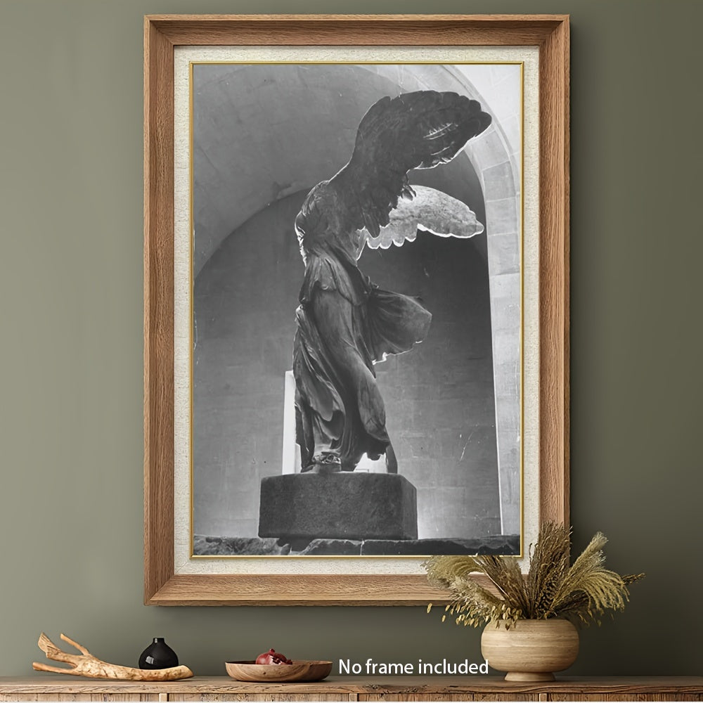 Póster Victoria Alada de Samotracia en Lienzo 30x45 cm