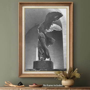 Póster Victoria Alada de Samotracia en Lienzo 30x45 cm